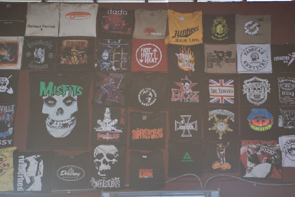 Posters etc seen around Austin during SXSW 2008