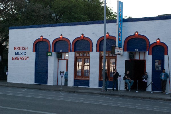 Posters etc seen around Austin during SXSW 2008