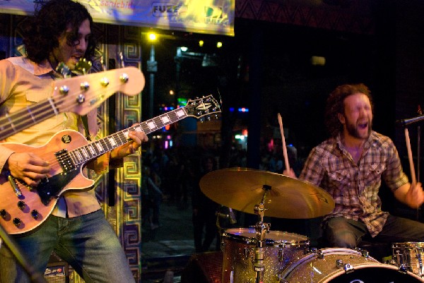 Pride Tiger at Esther's Follies SXSW 2008