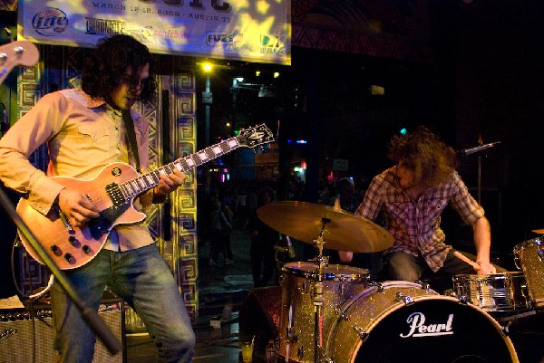 Pride Tiger at Esther's Follies SXSW 2008