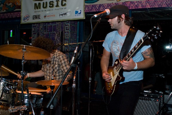Pride Tiger at Esther's Follies SXSW 2008