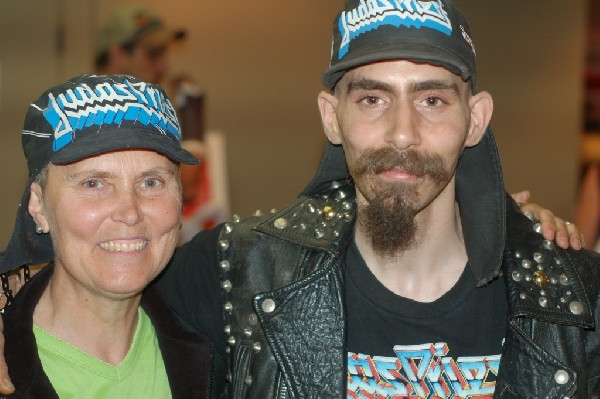The Super Fans at Rob Halford NXNE 2007