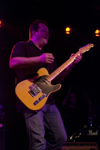 The Smithereens at the Sun Microsystems Party at La Zona Rosa.  SXSW 2008