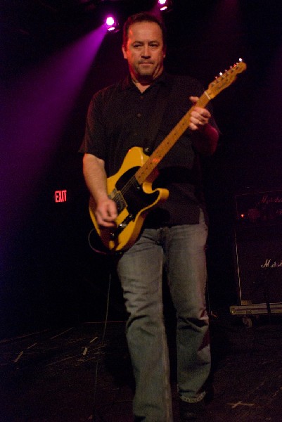 The Smithereens at the Sun Microsystems Party at La Zona Rosa.  SXSW 2008