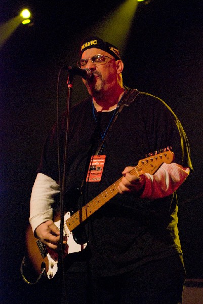 The Smithereens at the Sun Microsystems Party at La Zona Rosa.  SXSW 2008