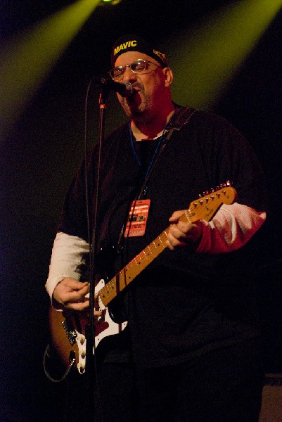 The Smithereens at the Sun Microsystems Party at La Zona Rosa.  SXSW 2008