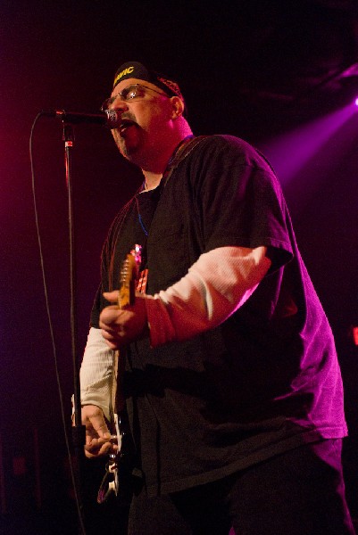 The Smithereens at the Sun Microsystems Party at La Zona Rosa.  SXSW 2008