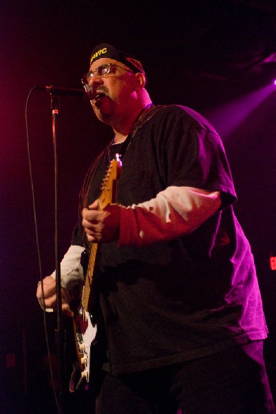 The Smithereens at the Sun Microsystems Party at La Zona Rosa.  SXSW 2008