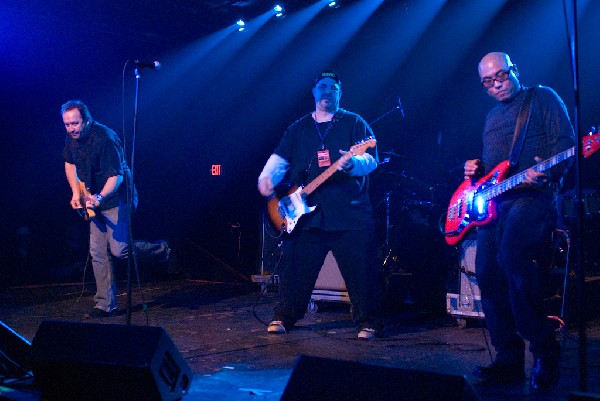 The Smithereens at the Sun Microsystems Party at La Zona Rosa.  SXSW 2008