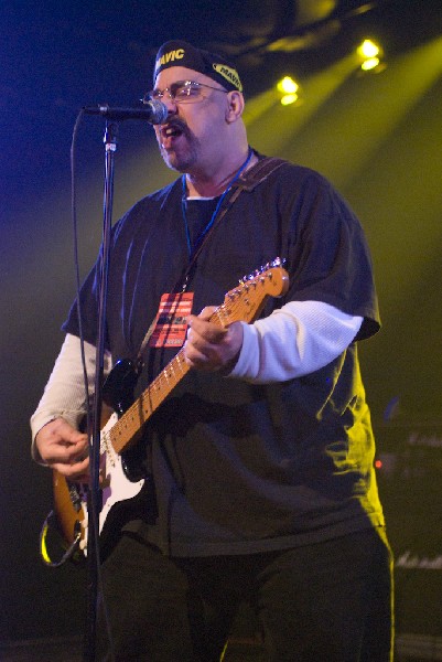 The Smithereens at the Sun Microsystems Party at La Zona Rosa.  SXSW 2008