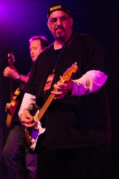 The Smithereens at the Sun Microsystems Party at La Zona Rosa.  SXSW 2008