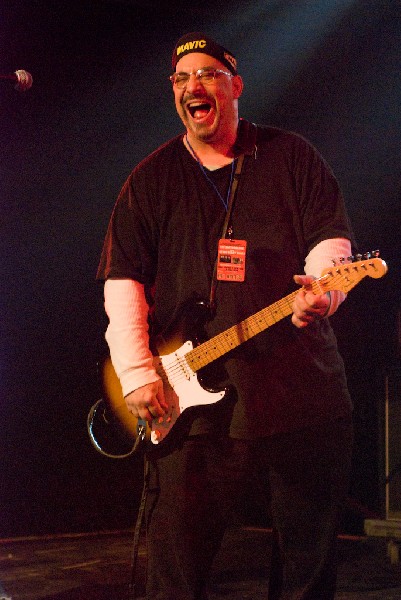 The Smithereens at the Sun Microsystems Party at La Zona Rosa.  SXSW 2008