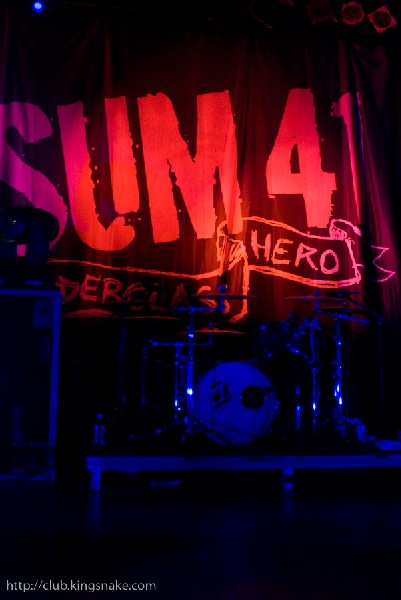 Sum 41 at the Kool Haus