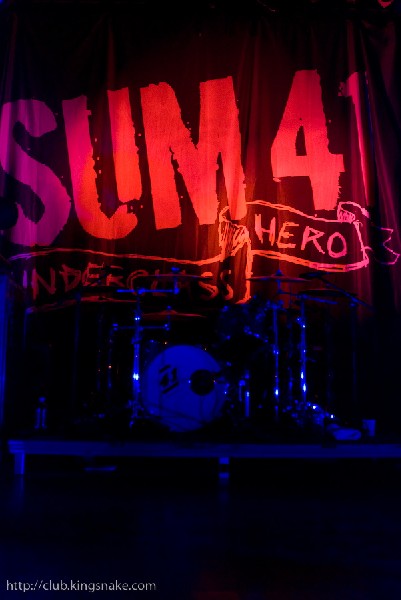 Sum 41 at the Kool Haus