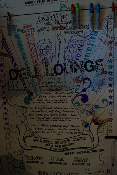 Assorted photos from SXSW 2008