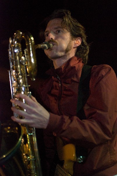 The Laughing at the Mohawk Frrvrr Party.  SXSW 2008