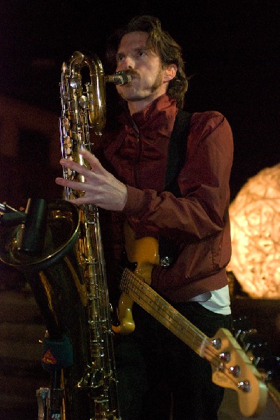 The Laughing at the Mohawk Frrvrr Party.  SXSW 2008