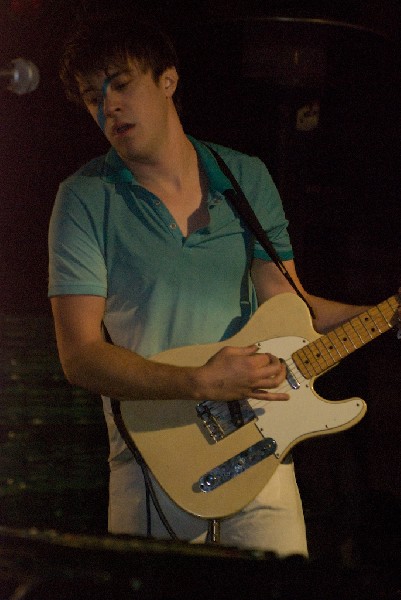 The Laughing at the Mohawk Frrvrr Party.  SXSW 2008