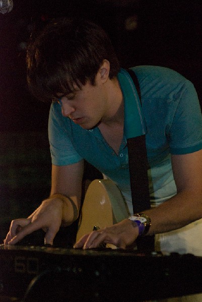 The Laughing at the Mohawk Frrvrr Party.  SXSW 2008