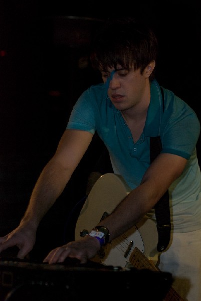 The Laughing at the Mohawk Frrvrr Party.  SXSW 2008