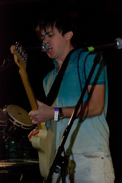 The Laughing at the Mohawk Frrvrr Party.  SXSW 2008