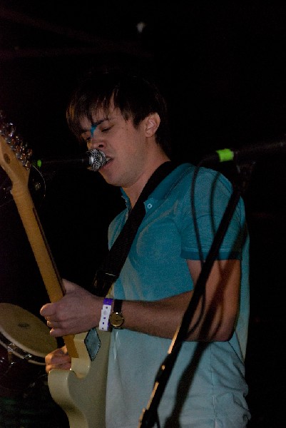 The Laughing at the Mohawk Frrvrr Party.  SXSW 2008