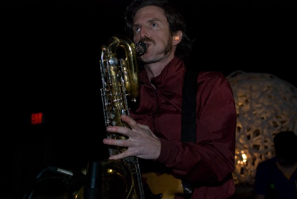 The Laughing at the Mohawk Frrvrr Party.  SXSW 2008