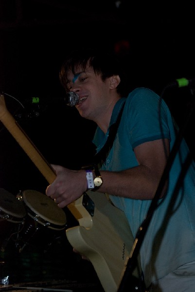 The Laughing at the Mohawk Frrvrr Party.  SXSW 2008