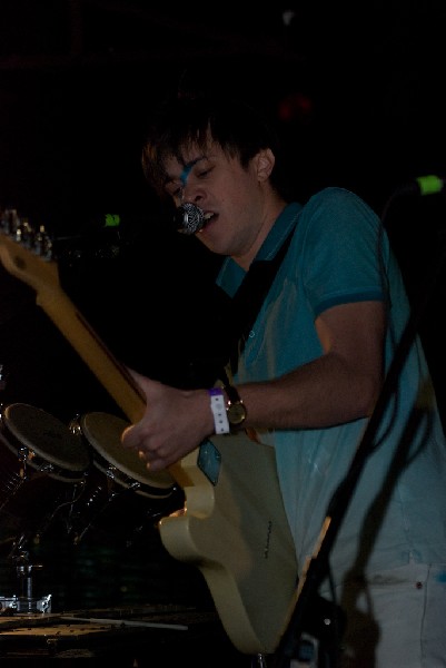 The Laughing at the Mohawk Frrvrr Party.  SXSW 2008