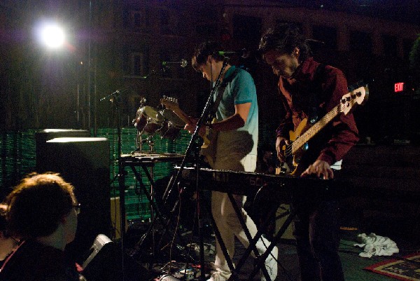 The Laughing at the Mohawk Frrvrr Party.  SXSW 2008