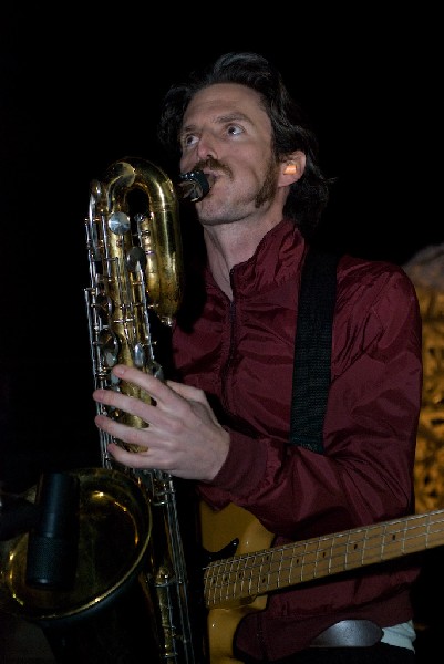 The Laughing at the Mohawk Frrvrr Party.  SXSW 2008