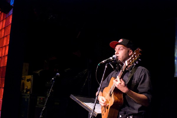 The Nightwatchman at Esther's Follies.  SXSW 2008