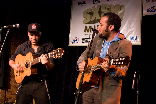 The Nightwatchman at Esther's Follies.  SXSW 2008
