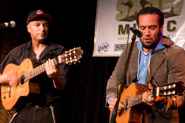 The Nightwatchman at Esther's Follies.  SXSW 2008