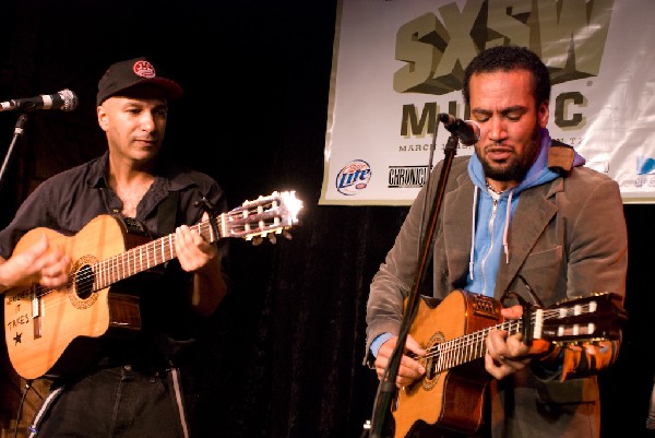 The Nightwatchman at Esther's Follies.  SXSW 2008