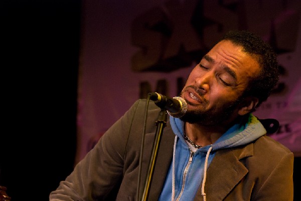 The Nightwatchman at Esther's Follies.  SXSW 2008