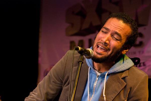 The Nightwatchman at Esther's Follies.  SXSW 2008