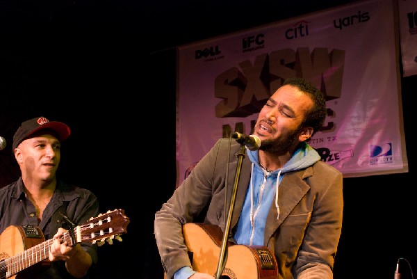 The Nightwatchman at Esther's Follies.  SXSW 2008