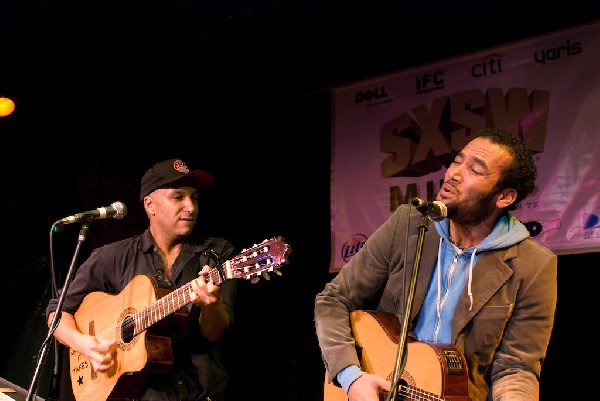 The Nightwatchman at Esther's Follies.  SXSW 2008