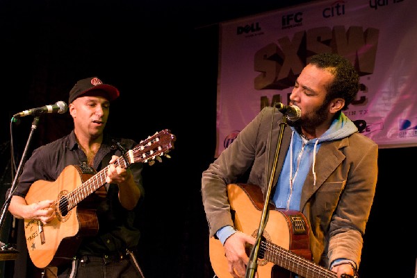 The Nightwatchman at Esther's Follies.  SXSW 2008