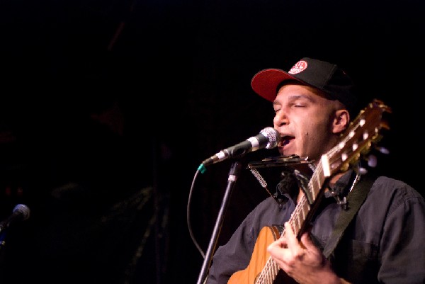 The Nightwatchman at Esther's Follies.  SXSW 2008
