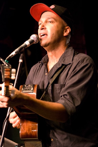 The Nightwatchman at Esther's Follies.  SXSW 2008