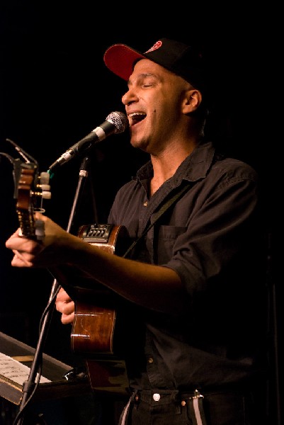 The Nightwatchman at Esther's Follies.  SXSW 2008