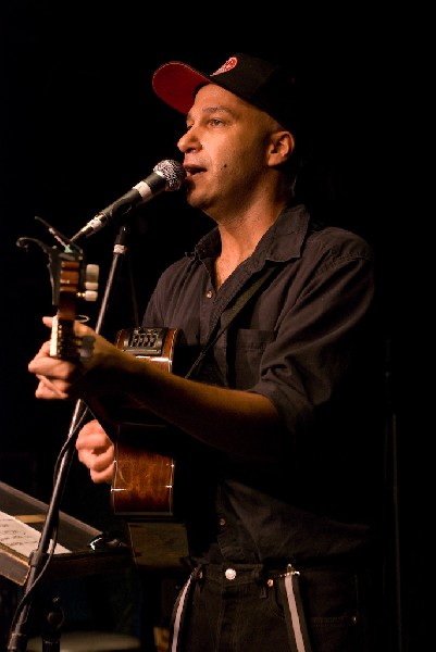 The Nightwatchman at Esther's Follies.  SXSW 2008