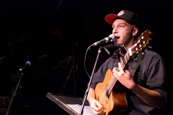 The Nightwatchman at Esther's Follies.  SXSW 2008