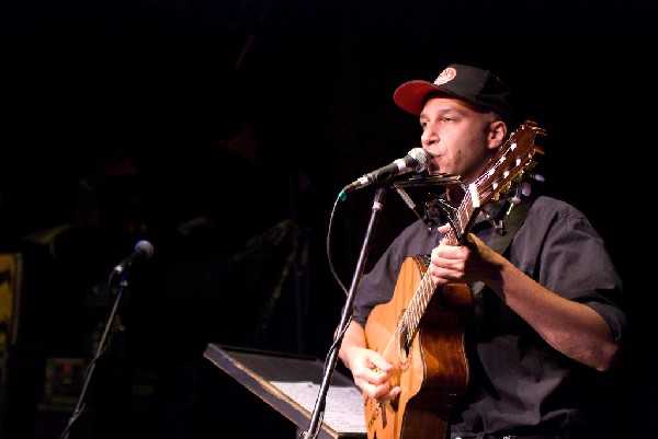 The Nightwatchman at Esther's Follies.  SXSW 2008