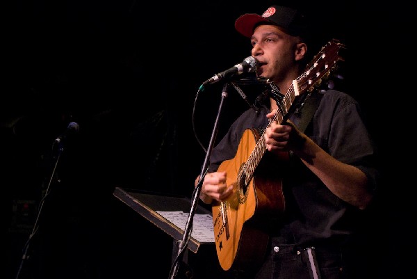 The Nightwatchman at Esther's Follies.  SXSW 2008