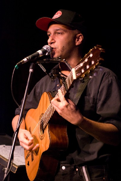 The Nightwatchman at Esther's Follies.  SXSW 2008