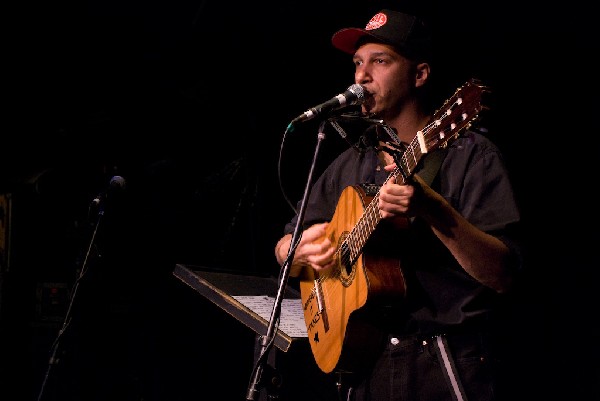The Nightwatchman at Esther's Follies.  SXSW 2008