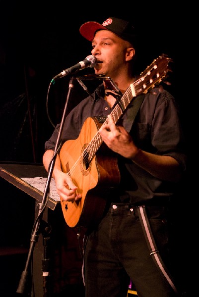 The Nightwatchman at Esther's Follies.  SXSW 2008